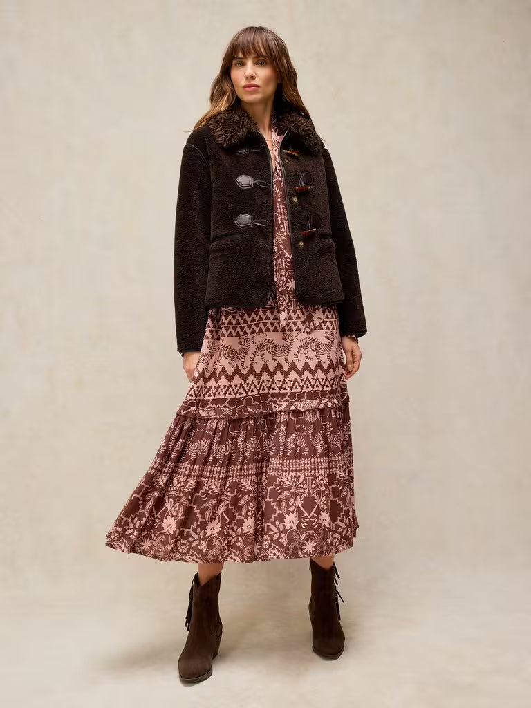 Raven Faux Fur Jacket