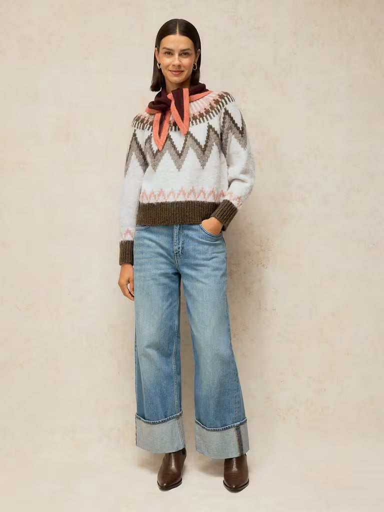 Blurred Fairsile Jumper