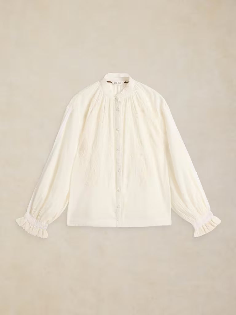 Lily Embroidered Top