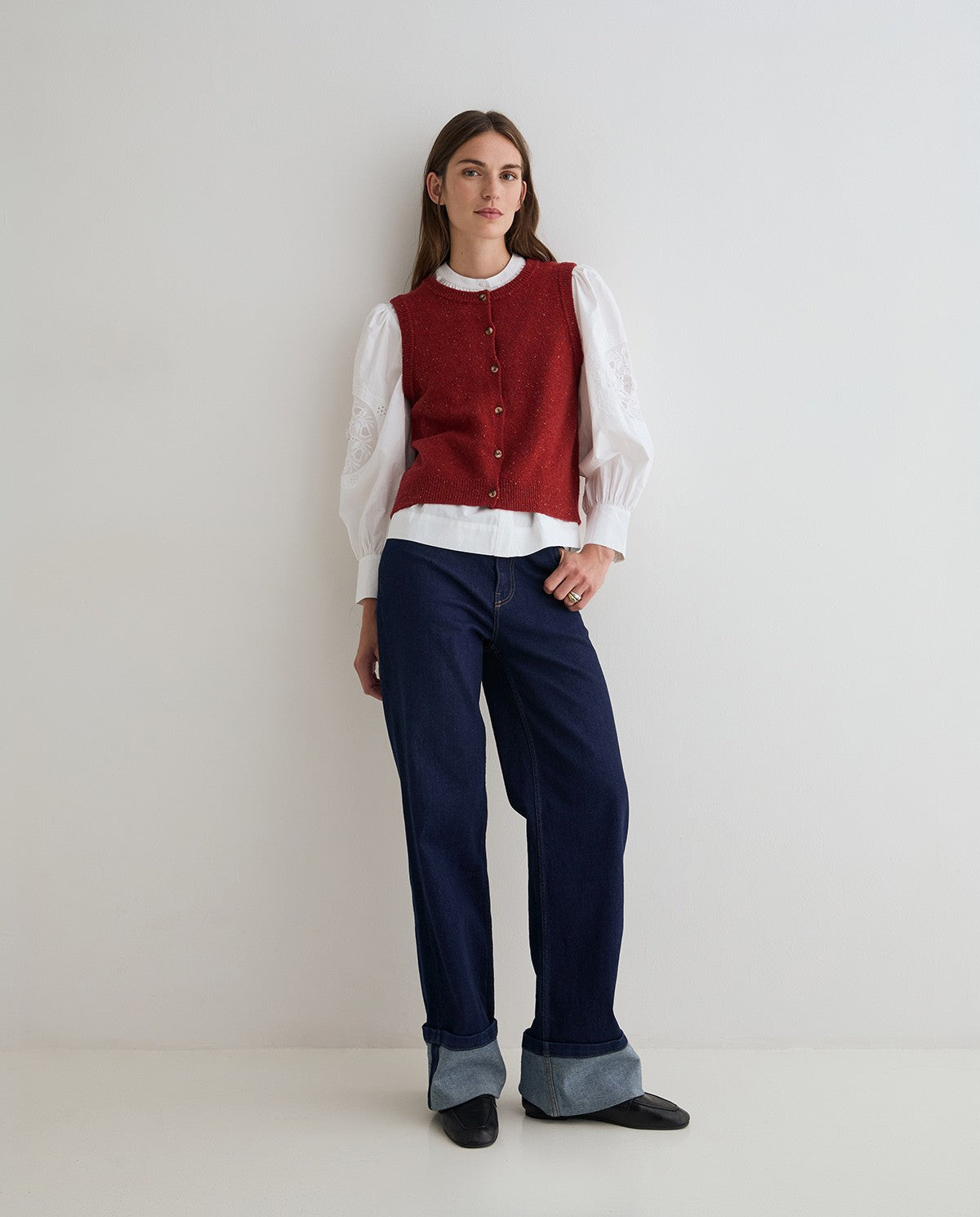 Tweed Yerse Cardigan