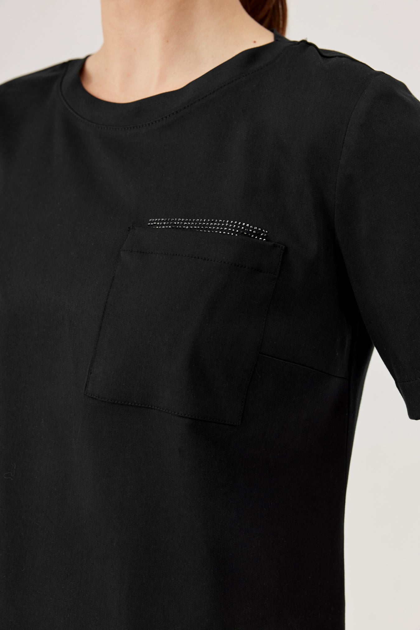 Glitter Pocket Tee