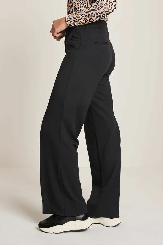 Mira Black Trouser