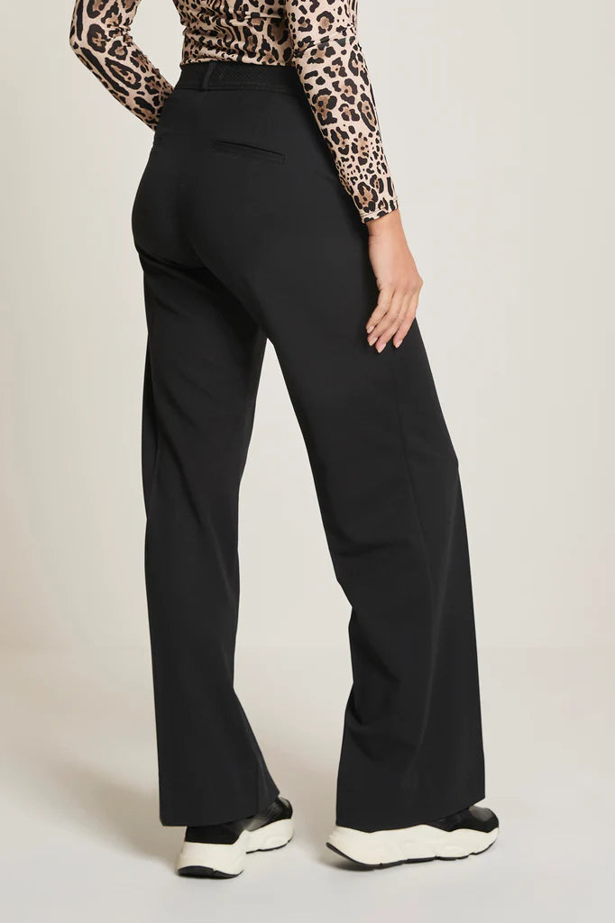Mira Black Trouser