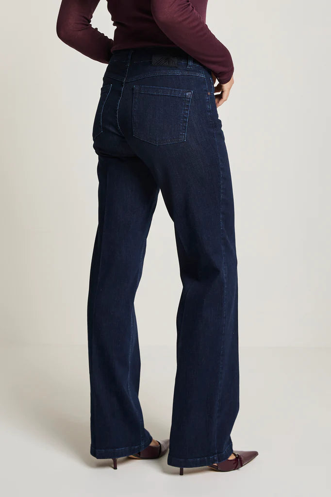 Eve Wide Leg - Pure Indigo