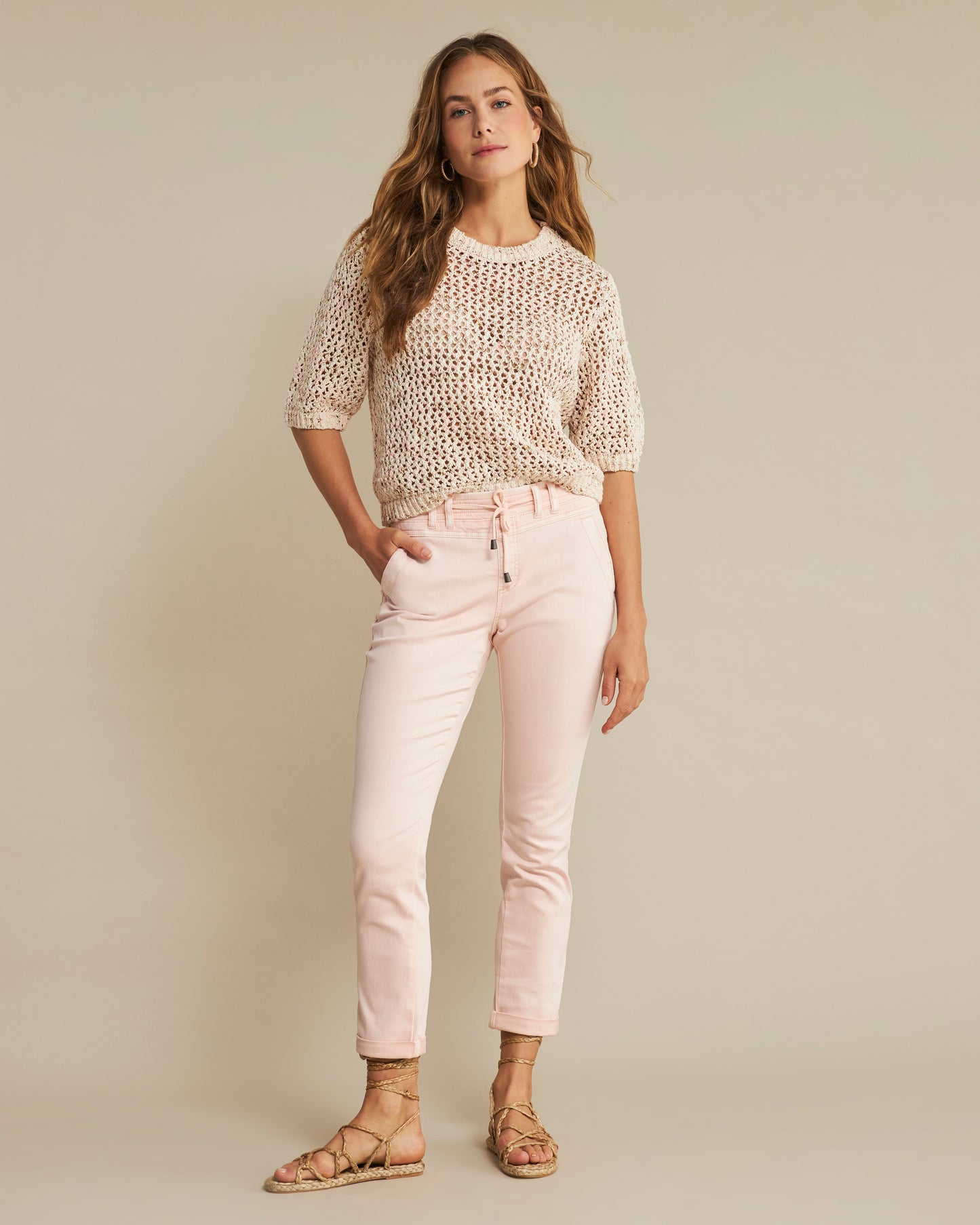 Tessy Jogger - Blush