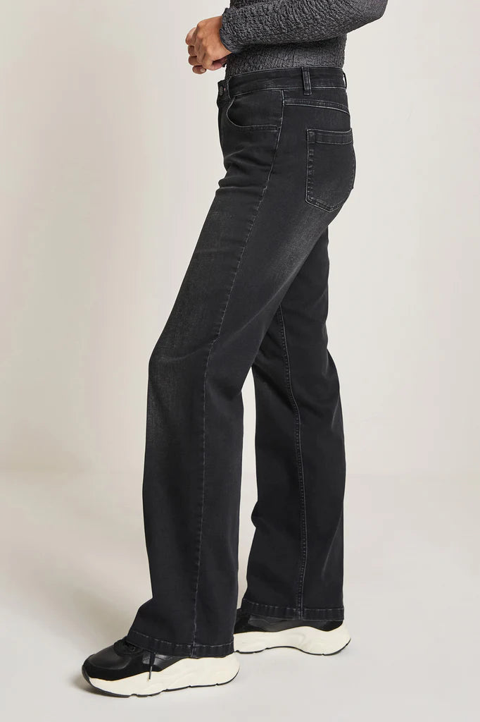 Eve Wide Leg - Black