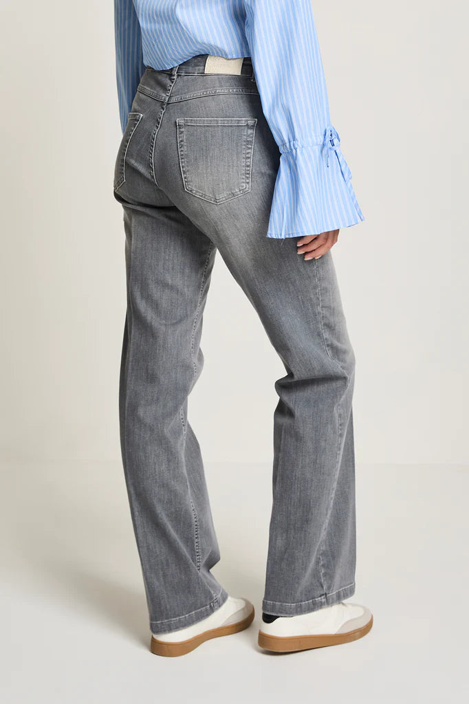 Eve Wide Leg - Grey