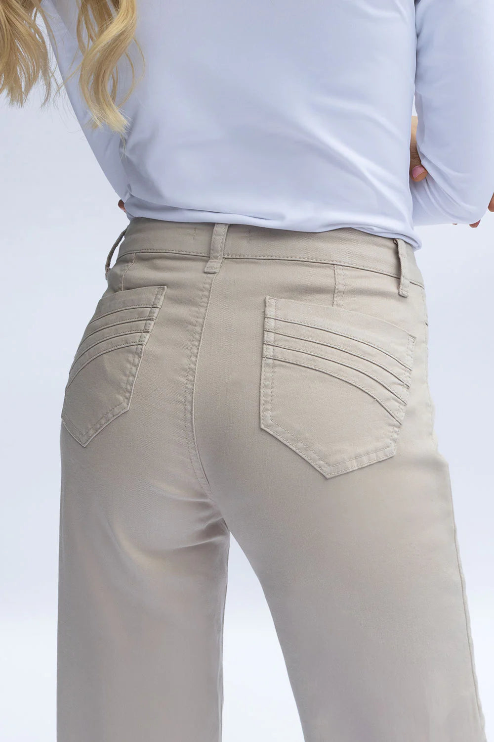 Napoli Wide Leg Jean