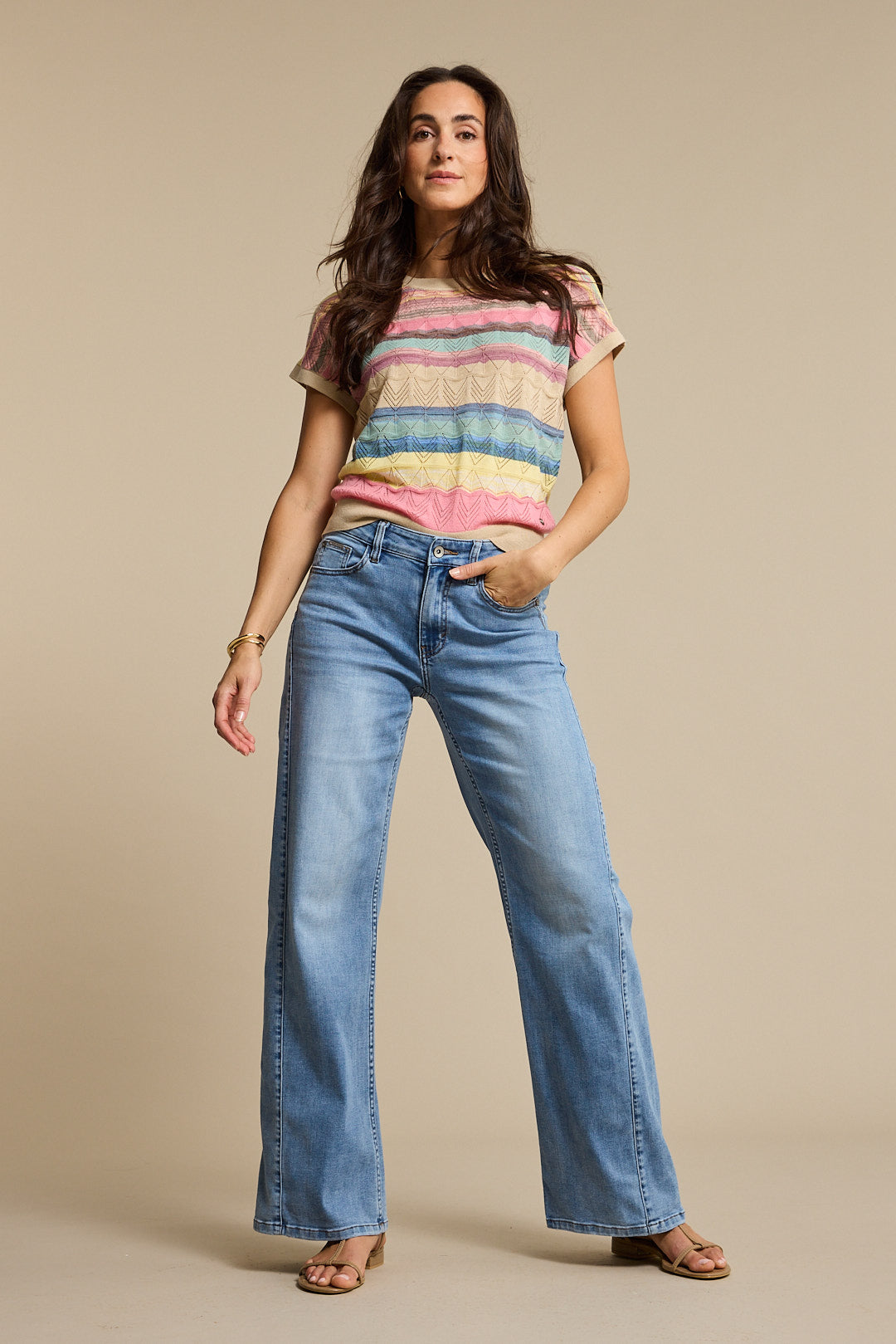 Jerry Stripe Top