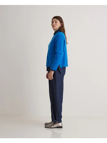 Royal Blue Knit