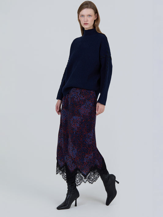 Skatie Skirt - Navy