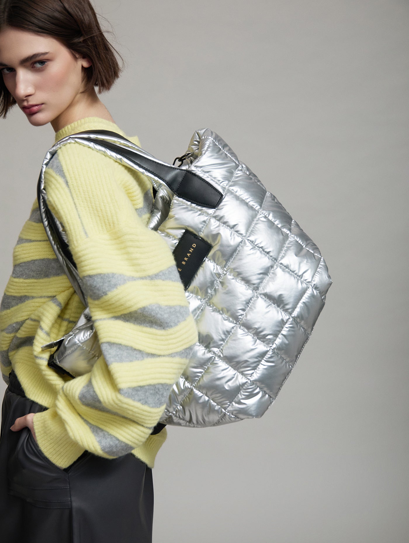 Skatie Bag - Silver