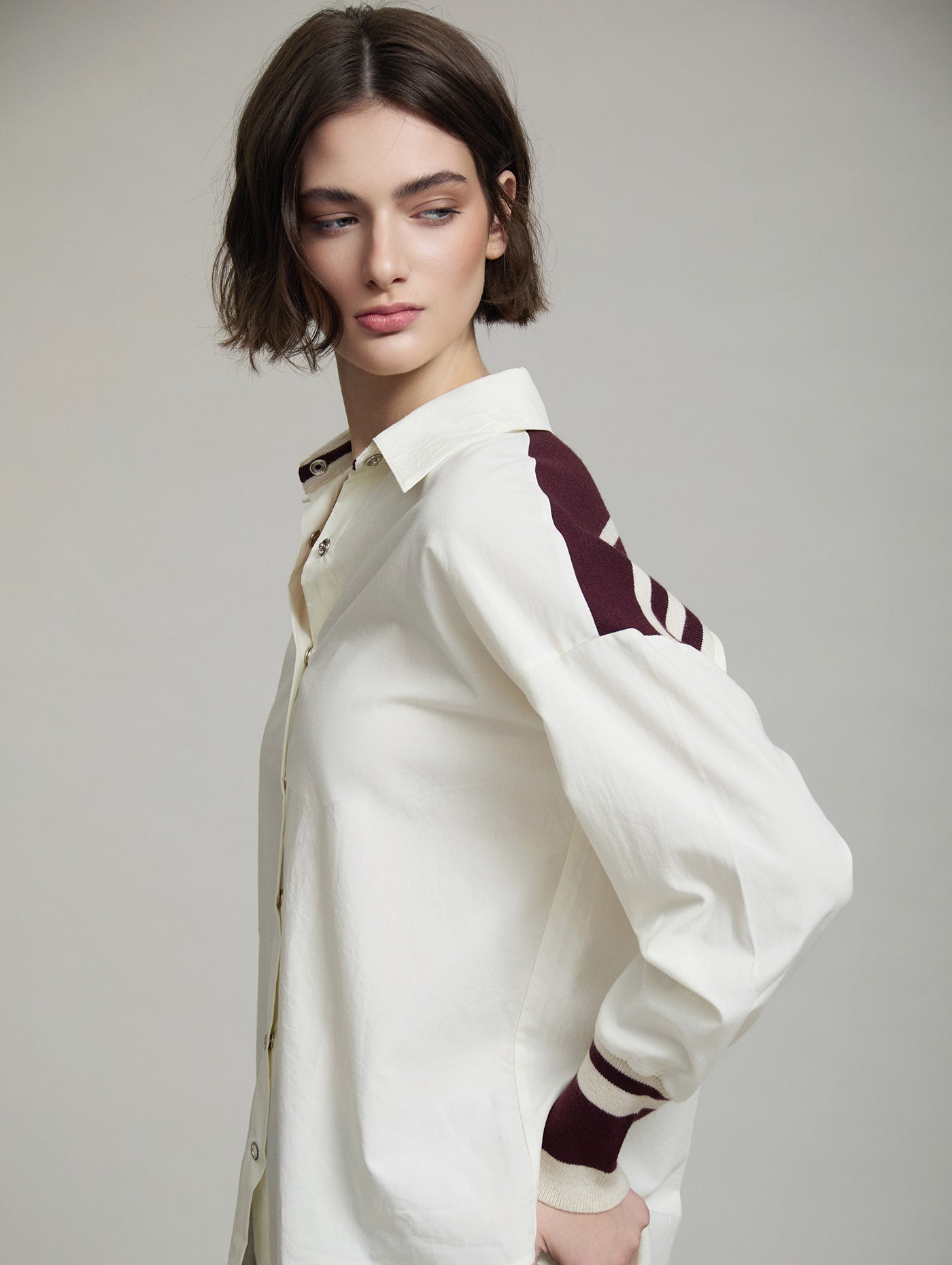 Ivory Blouse