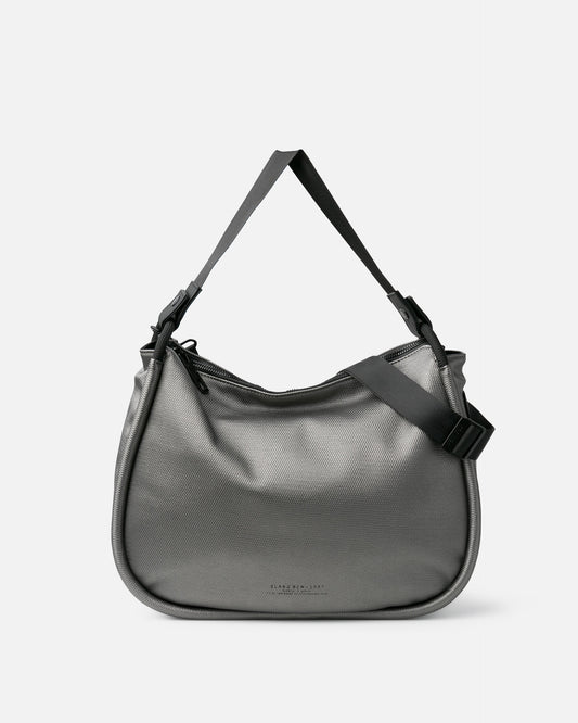 Suzie Shoulder Bag - Silver Metallic