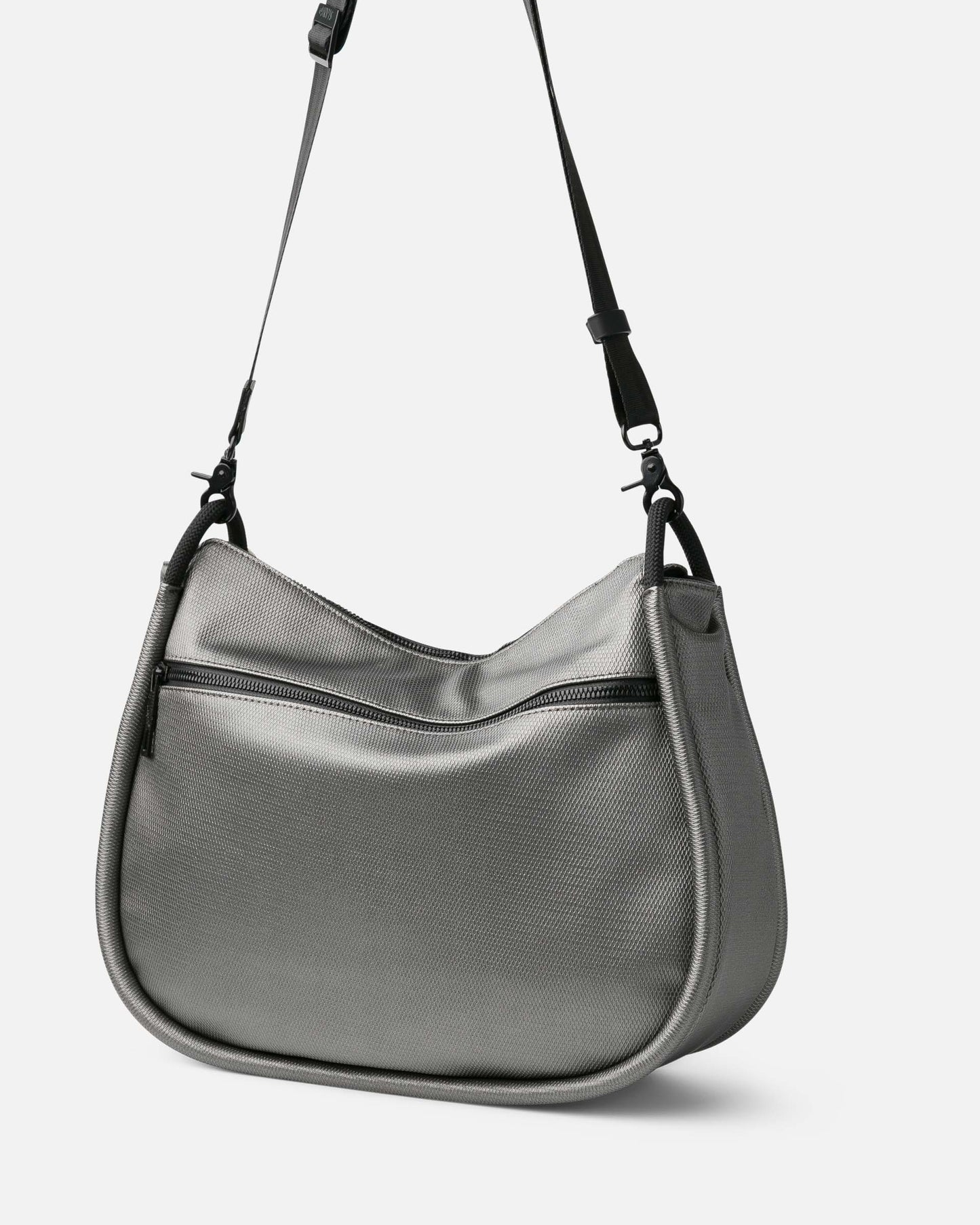Suzie Shoulder Bag - Silver Metallic