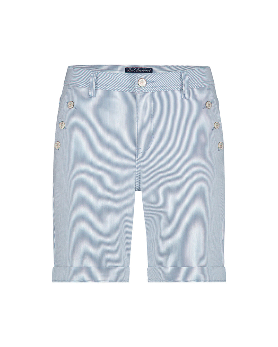 Stripe Shorts -Blue