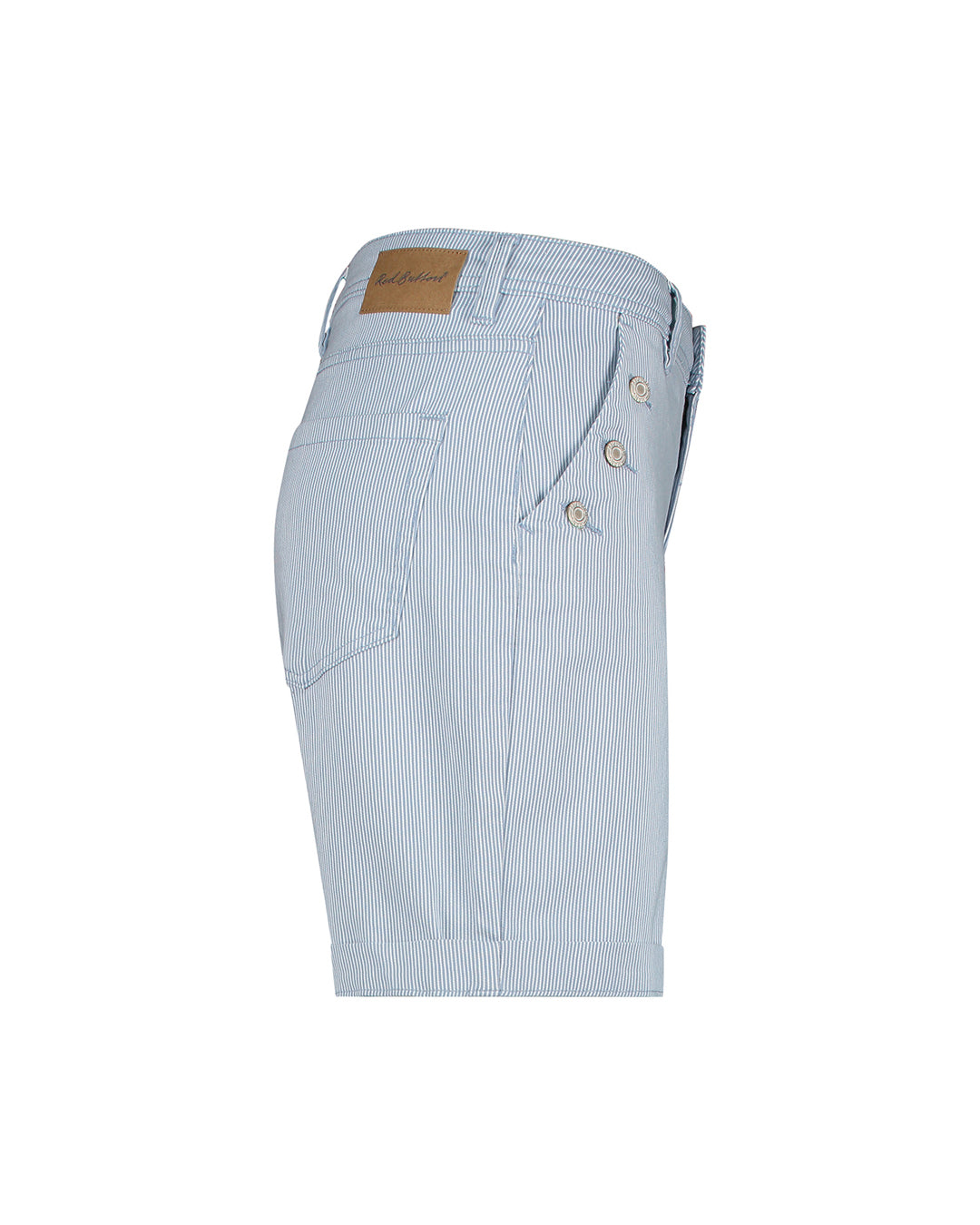 Stripe Shorts -Blue