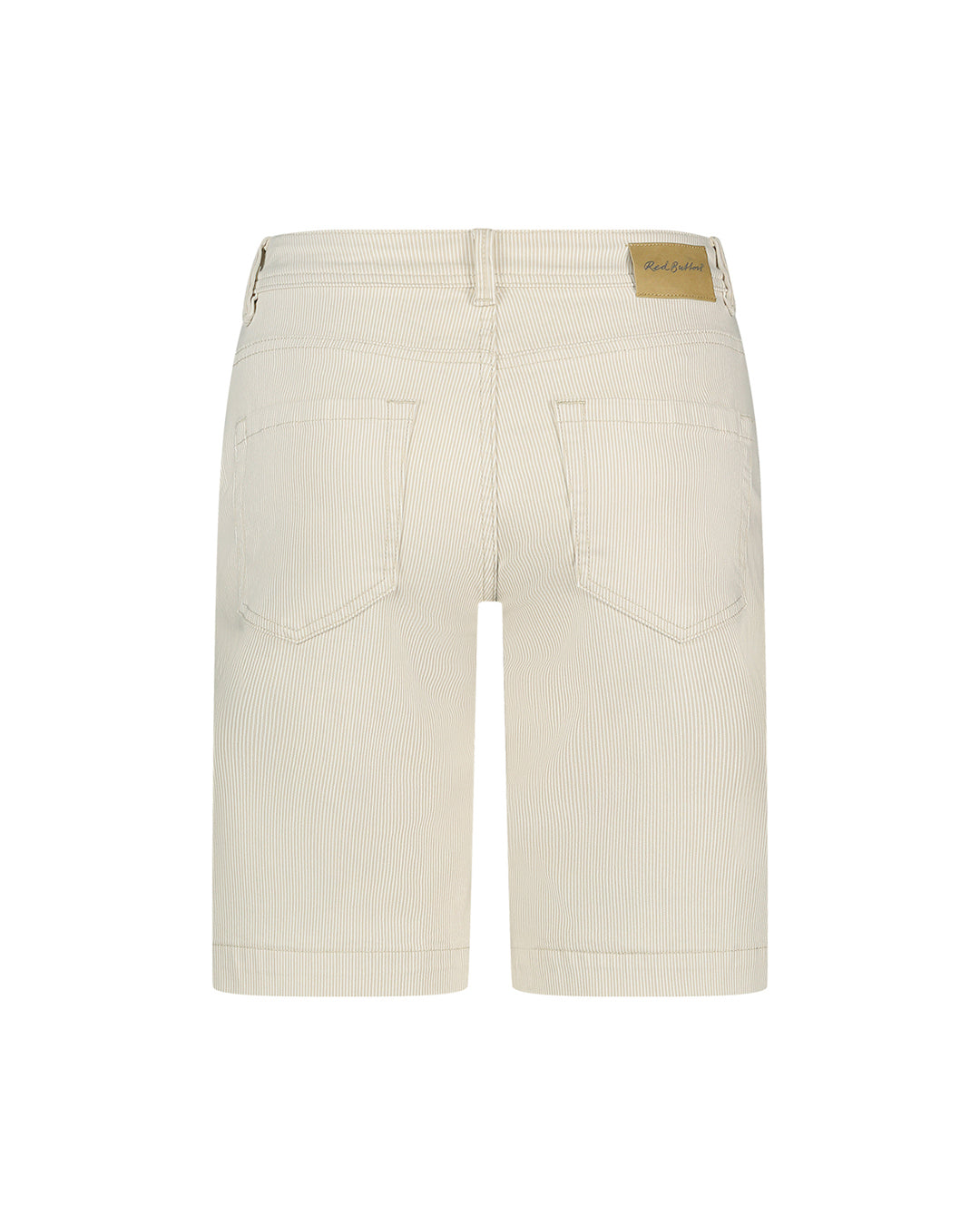 Stripe Shorts -Taupe