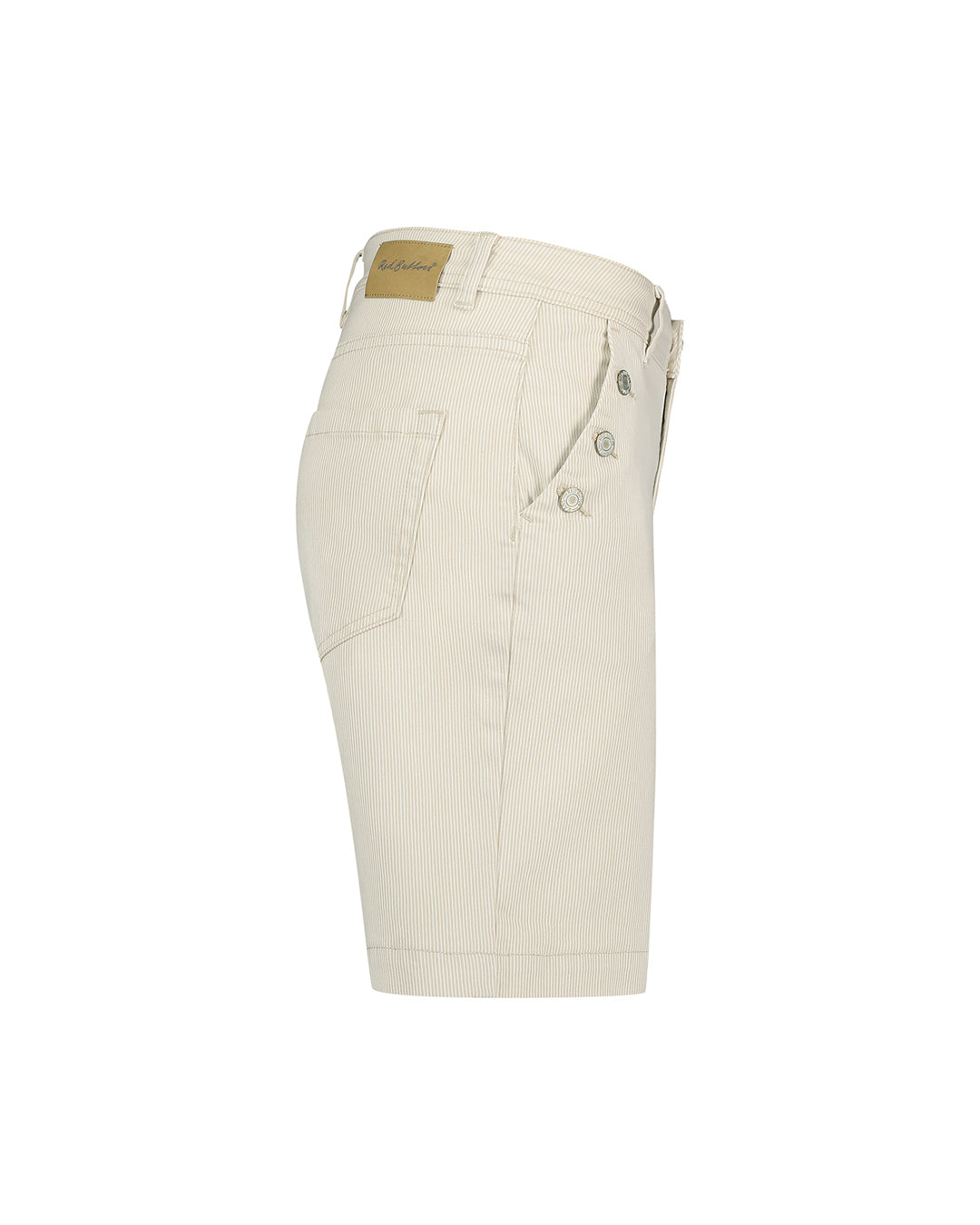 Stripe Shorts -Taupe