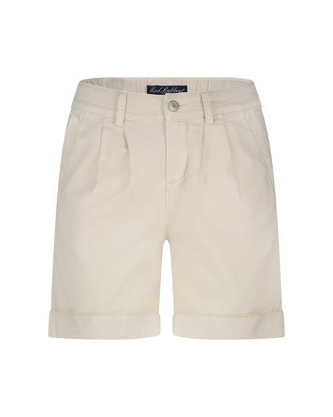 Cleo Linen Shorts- Peral