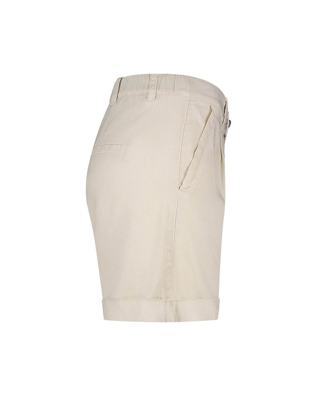 Cleo Linen Shorts- Peral