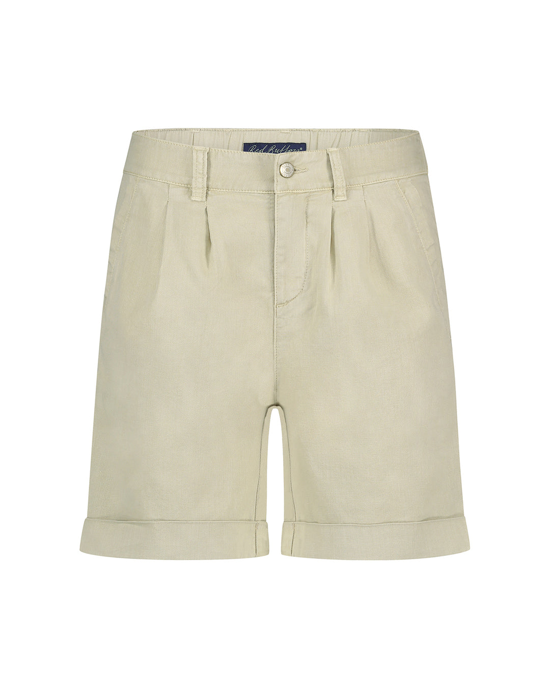 Cleo Linen Shorts- Pebble