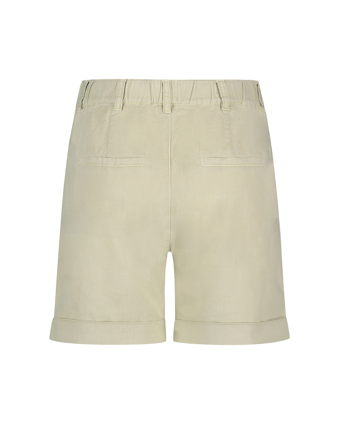 Cleo Linen Shorts- Pebble