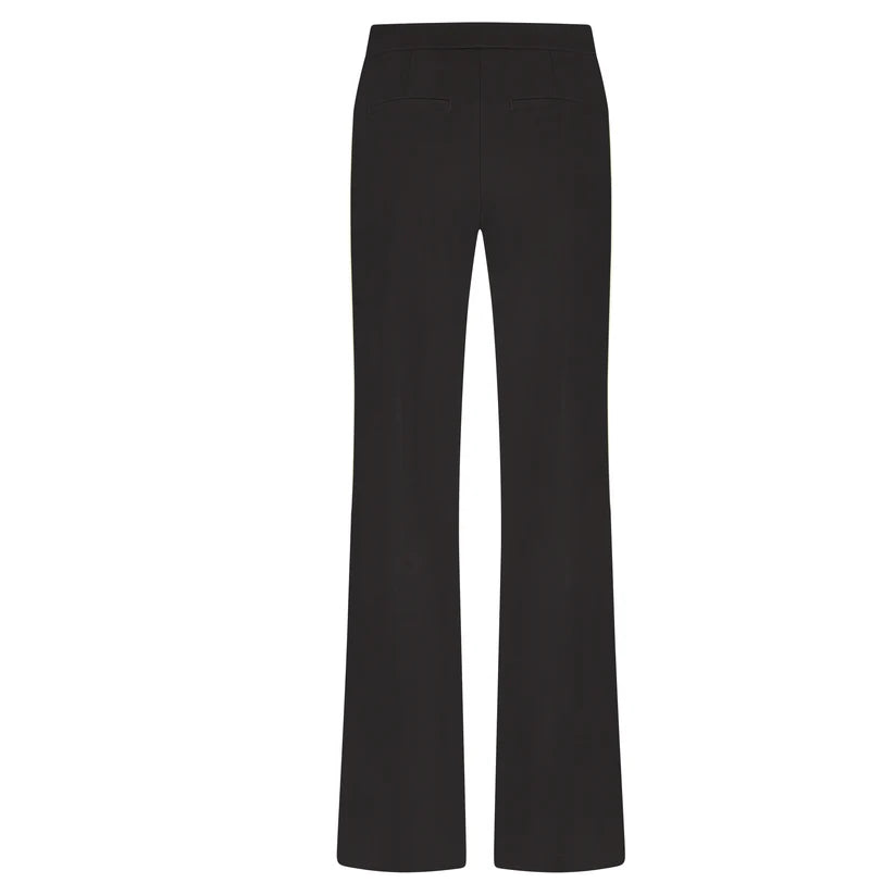 Colette Punta Stripe Trouser - Black