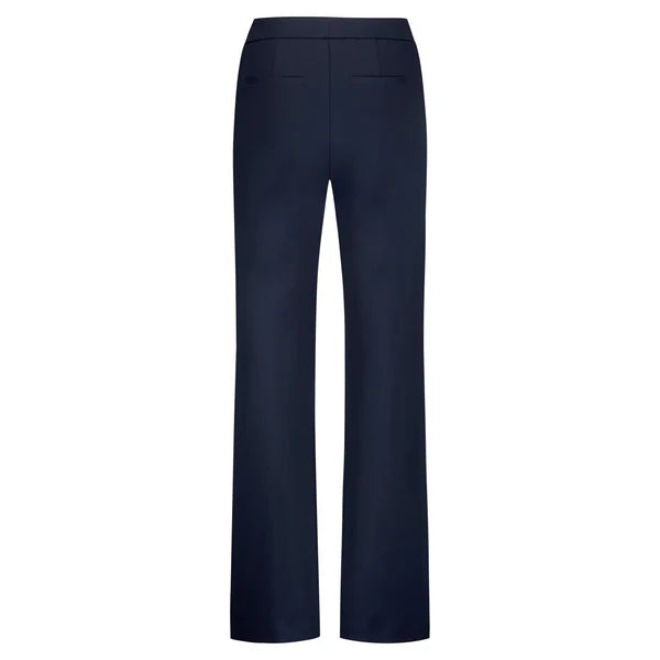 Colette Punta Stripe Trouser - Navy
