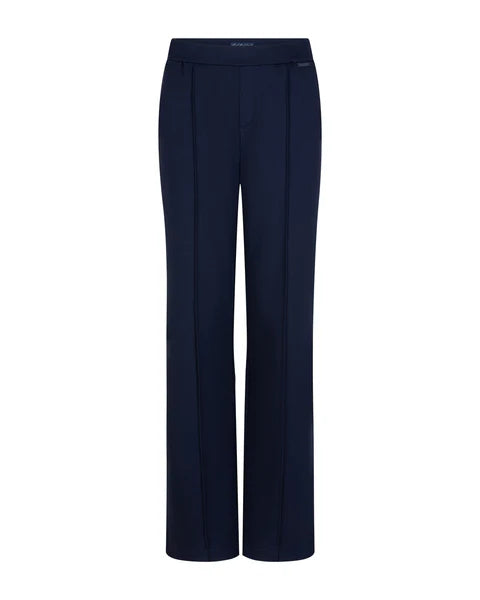 Colette Punta Stripe Trouser - Navy