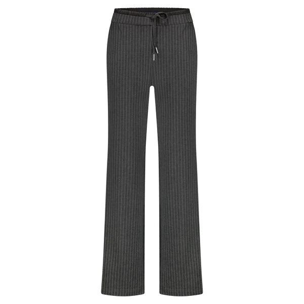 Pinstripe Trouser - Grey