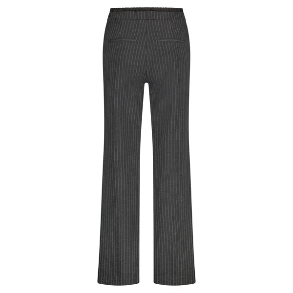 Pinstripe Trouser - Grey