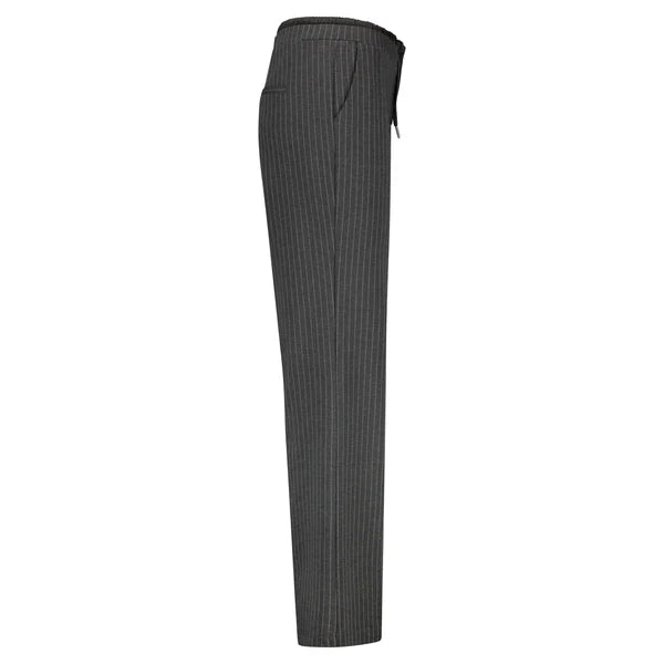 Pinstripe Trouser - Grey
