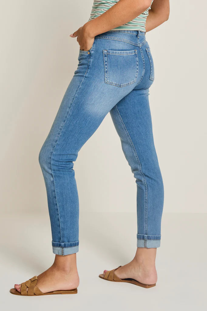 Bowie Summer Blue Jeans