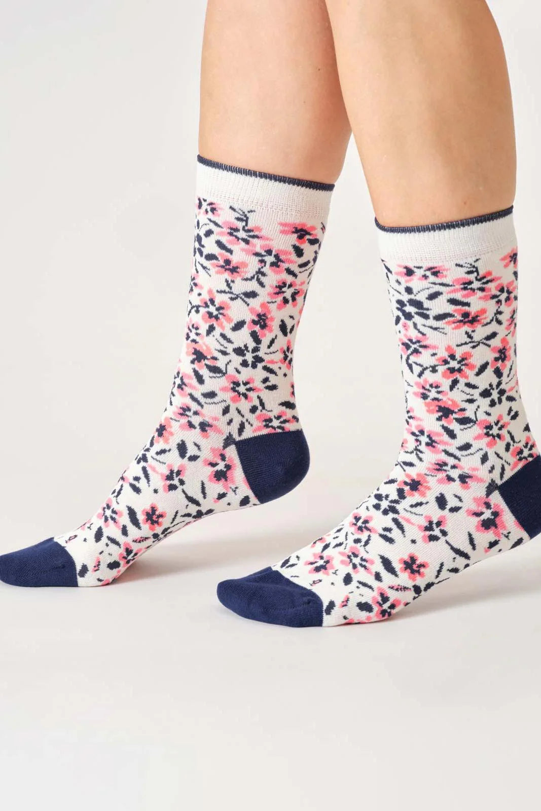 Bamboo Socks in a Box - Floral