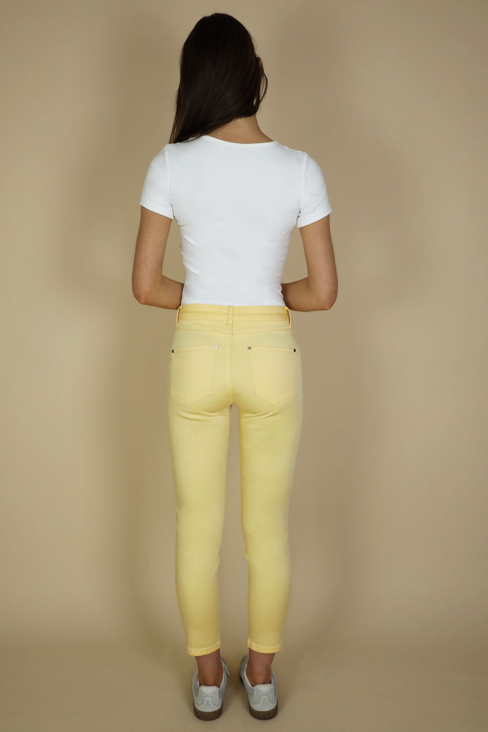 Unity Trouser - Lemon