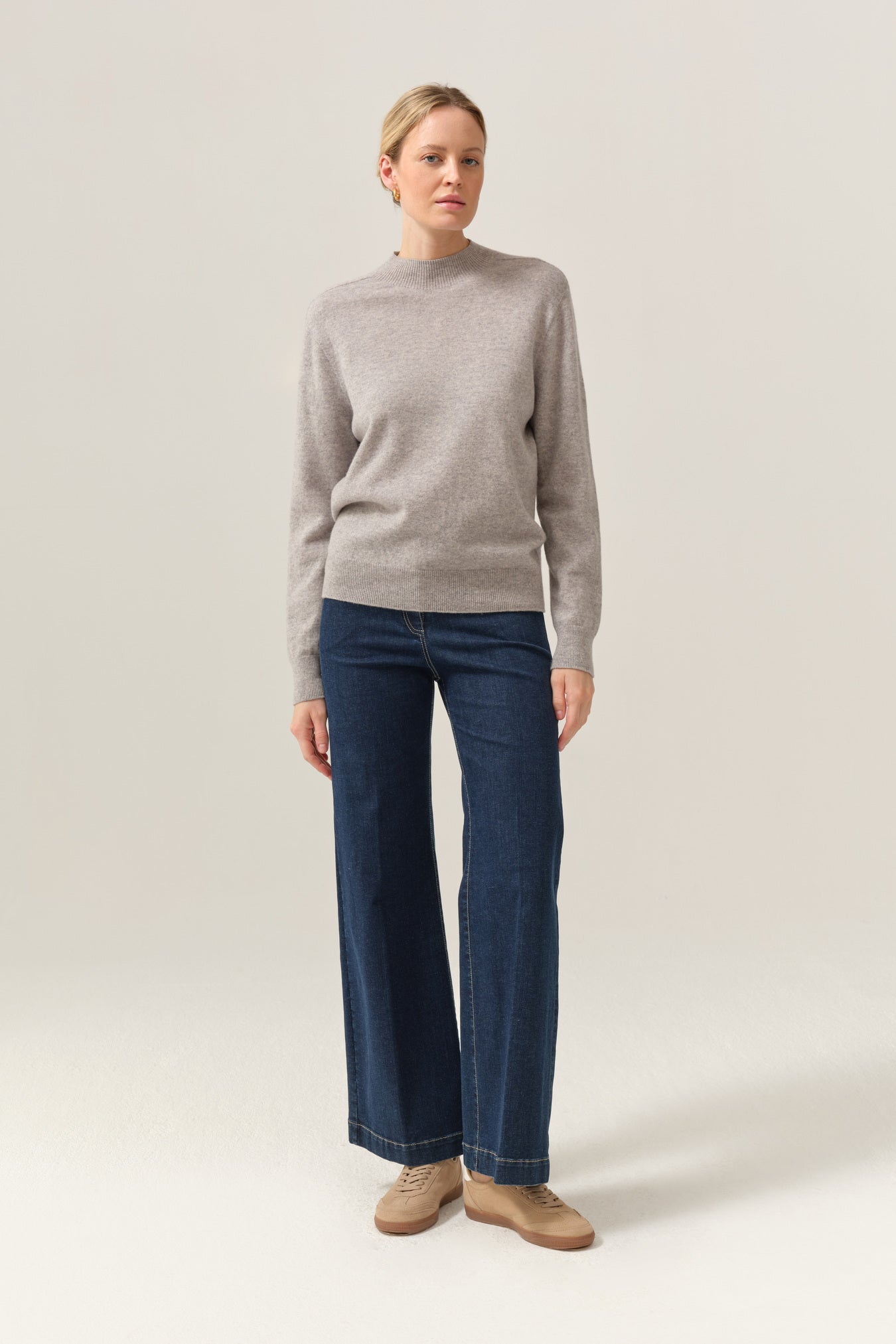 Gery Merino Wool Sweater