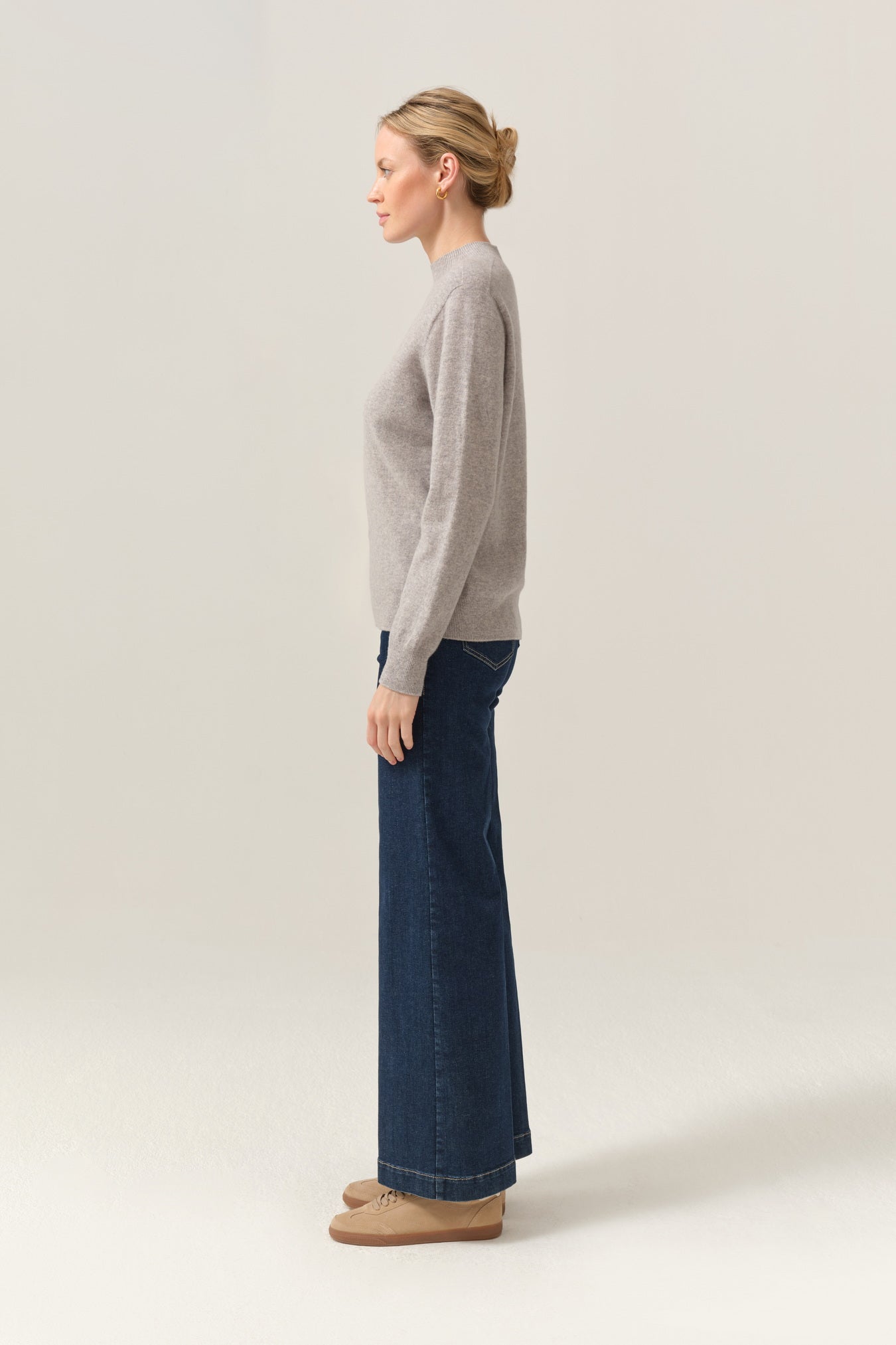 Gery Merino Wool Sweater