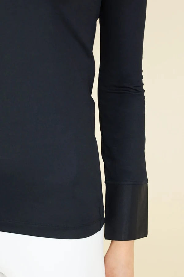 Anna Layering Shirt - Black