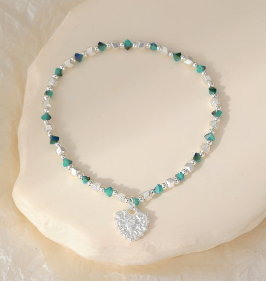 Emerald Stone Bracelet