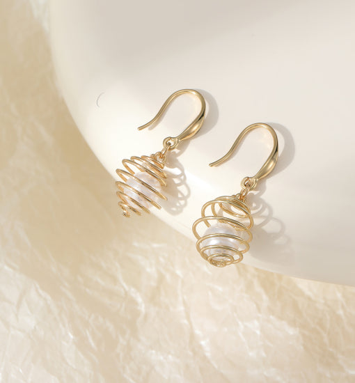 Swirl Earrings