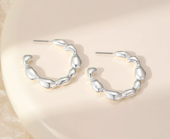 Sue Sliver Earrings