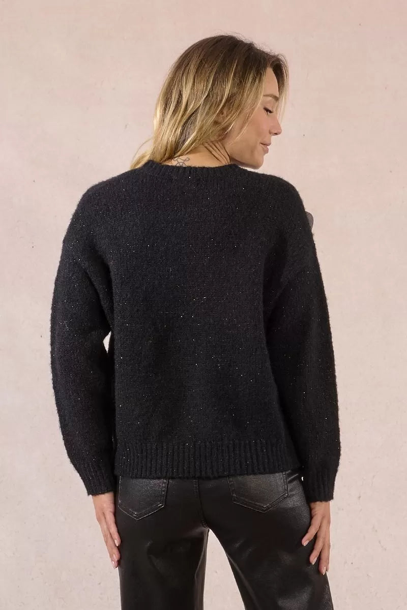 Embossed Floral Knit
