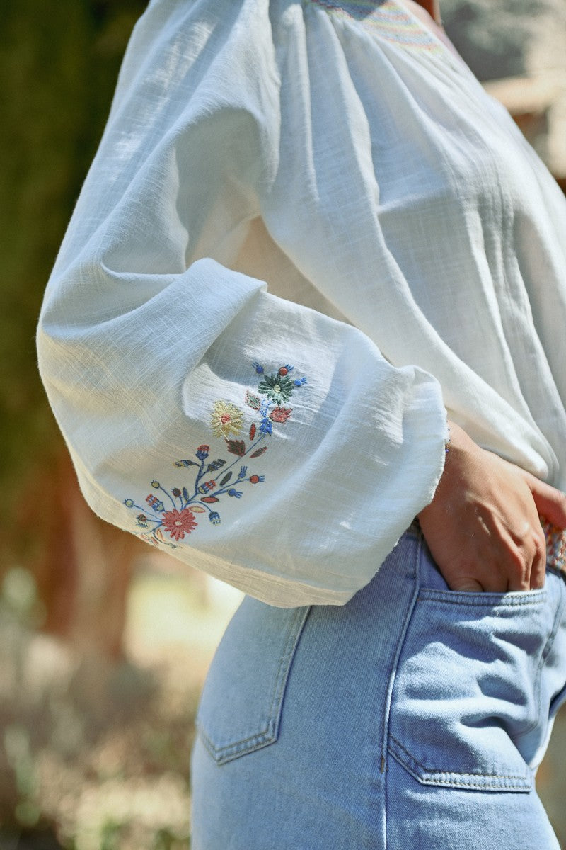 Bohemian Blouse