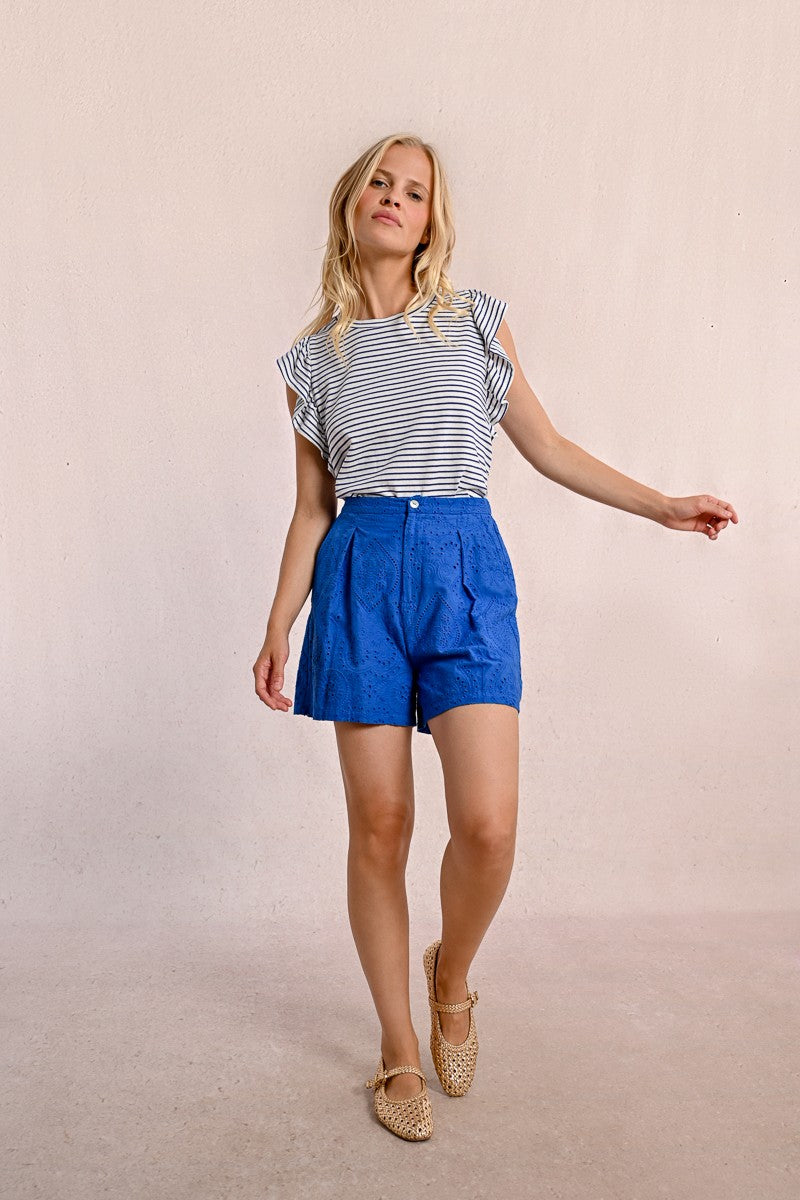 Cobalt Blue Shorts