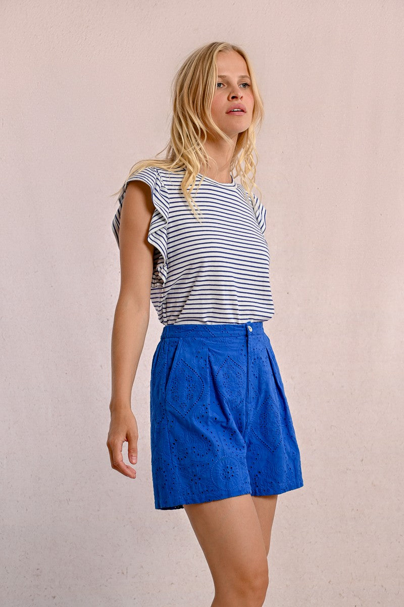 Cobalt Blue Shorts