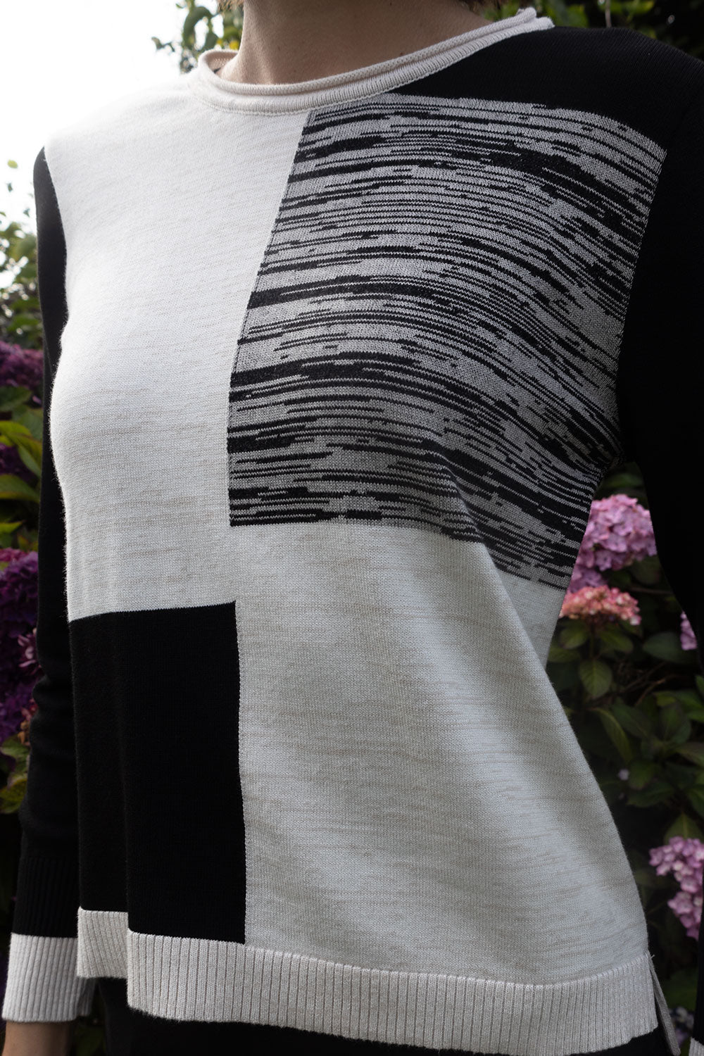 Eos Long Sleeve Knit - Black