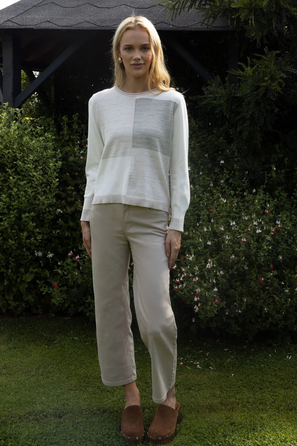Eos Long Sleeve Knit - Cream