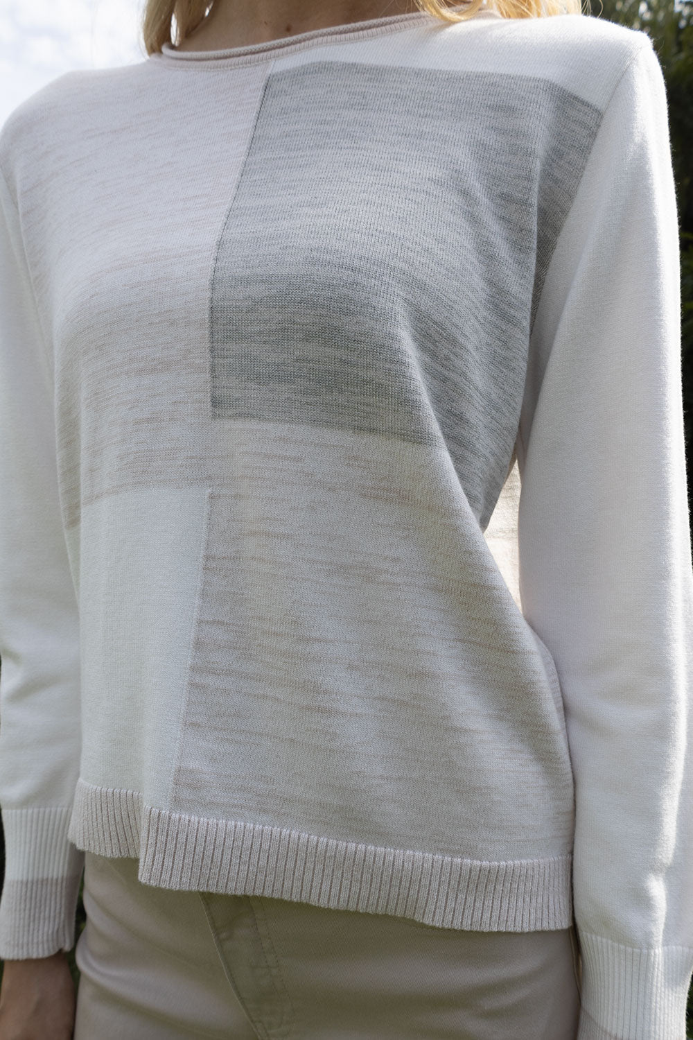 Eos Long Sleeve Knit - Cream