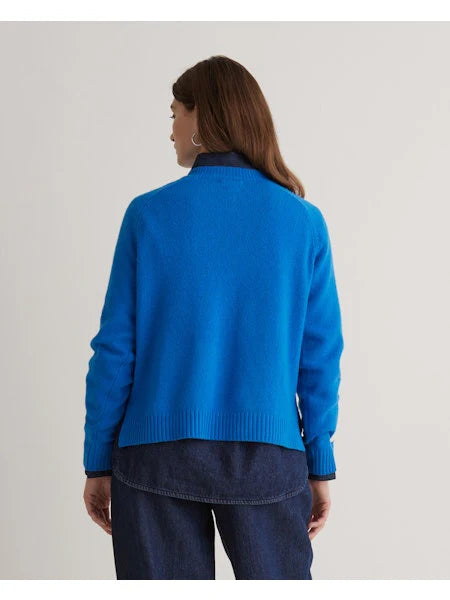Royal Blue Knit